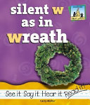 Silent W as in Wreath cover