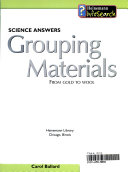 Grouping Materials: From Gold to Wool cover