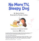 No More TV, Sleepy Dog cover