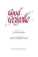 Good Griselle cover