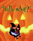 "Hallo-What?" cover