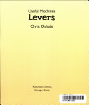 Levers (Heinemann Library) cover