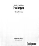 Pulleys (Heinemann Library) cover