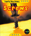 Screws (Heinemann Library) cover