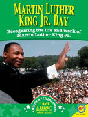 Martin Luther King Jr. Day (Weigl) cover