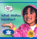 What Makes Weather? cover