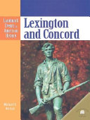 Lexington and Concord cover