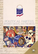 Political Parties, Interest Groups, and the Media cover