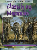 Classifying Mammals cover