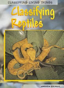 Classifying Reptiles cover