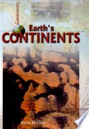 Earth's Continents cover