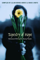 Tapestry of Hope: Holocaust Writing for Young People cover