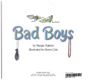 Bad Boys cover