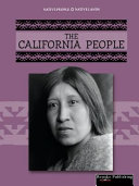 The California People cover