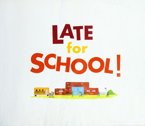 Late for School cover