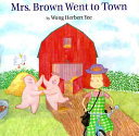 Mrs. Brown Went to Town cover
