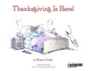 Thanksgiving Is Here! cover