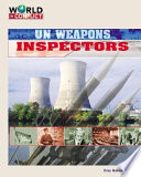 UN Weapons Inspectors cover