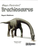 Brachiosaurus cover
