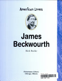 James Beckwourth cover