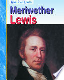 Meriwether Lewis cover