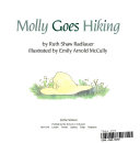 Molly Goes Hiking cover