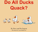 Do All Ducks Quack? cover