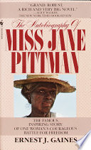 The Autobiography of Miss Jane Pittman cover