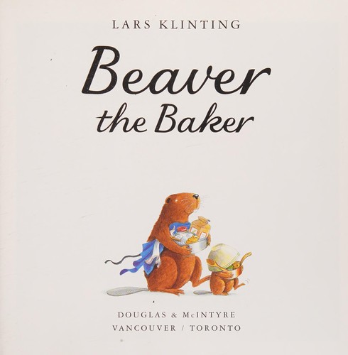 Beaver the Baker cover