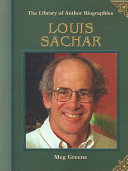 Louis Sachar cover