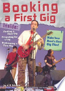 Booking a First Gig cover