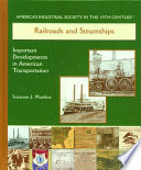 Railroads and Steamships: Important Developments in American Transportation cover