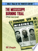 The Mississippi Burning Trial: A Primary Source Account cover