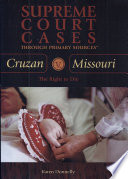Cruzan v. Missouri: The Right to Die cover