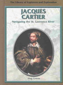 Jacques Cartier: Navigating the St. Lawrence River cover
