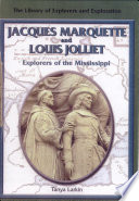 Jacques Marquette and Louis Jolliet: Explorers of the Mississippi cover