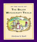 In the Days of the Salem Witchcraft Trials cover