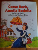Come Back, Amelia Bedelia cover