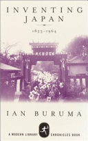 Inventing Japan, 1853-1964 cover