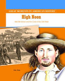 High Noon: Wild Bill Hickok and the Code of the Old West cover