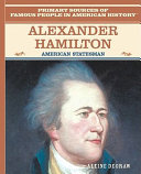 Alexander Hamilton: American Statesman cover