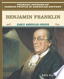 Benjamin Franklin: Early American Genius cover