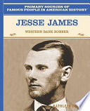 Jesse James: Western Bank Robber cover