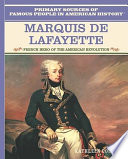 Marquis de Lafayette: French Hero of the American Revolution cover