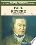 Paul Revere: Freedom Rider cover