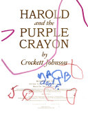 Harold and the Purple Crayon cover