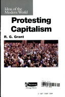 Protesting Capitalism cover