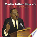 Martin Luther King Jr.: Preacher, Freedom Fighter, Peacemaker cover