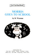 Morris Goes to School cover