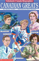 Canadian Greats cover